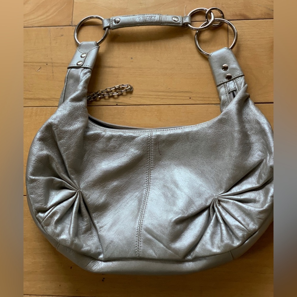 KENNETH COLE |  Reaction. Metallic Leather Purse